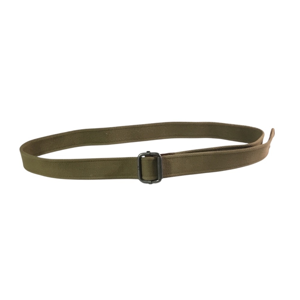 Y2K American Eagle Tan Web Belt XL